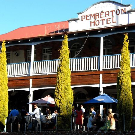 The Pemberton Hotel Exteriér fotografie