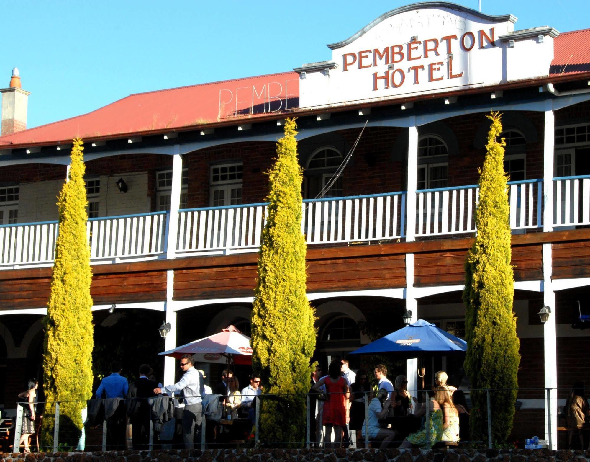 The Pemberton Hotel Exteriér fotografie
